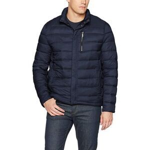 Kenneth Cole New York Men's Navy 449NN600 Down Jacket Size XXL